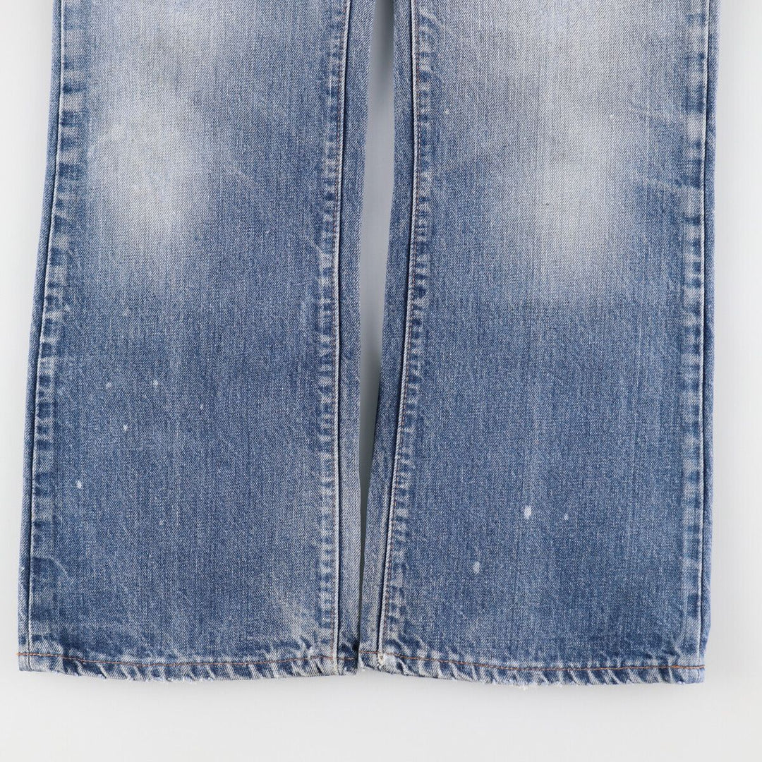 80's Levi's 517-0217 Bootcut Denim Pants Men's W33 Vintage /evb005659