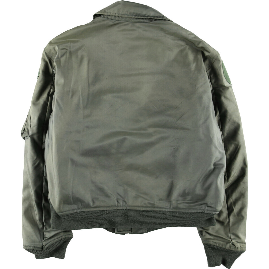 90's US military actual product CWU-45 Aramid Khaki type sage green Vintage Second Hand