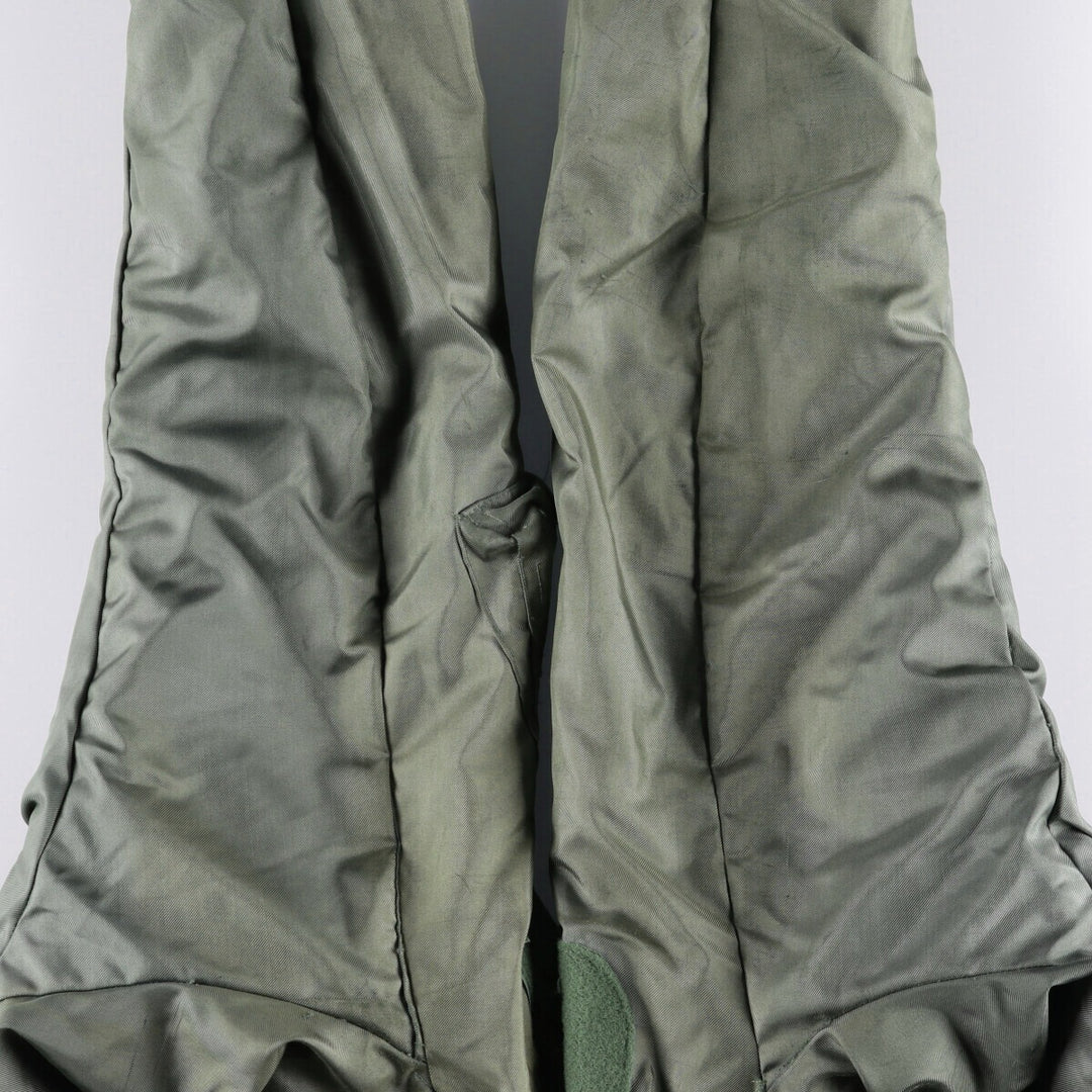 90's US military actual product CWU-45 Aramid Khaki type sage green Vintage Second Hand