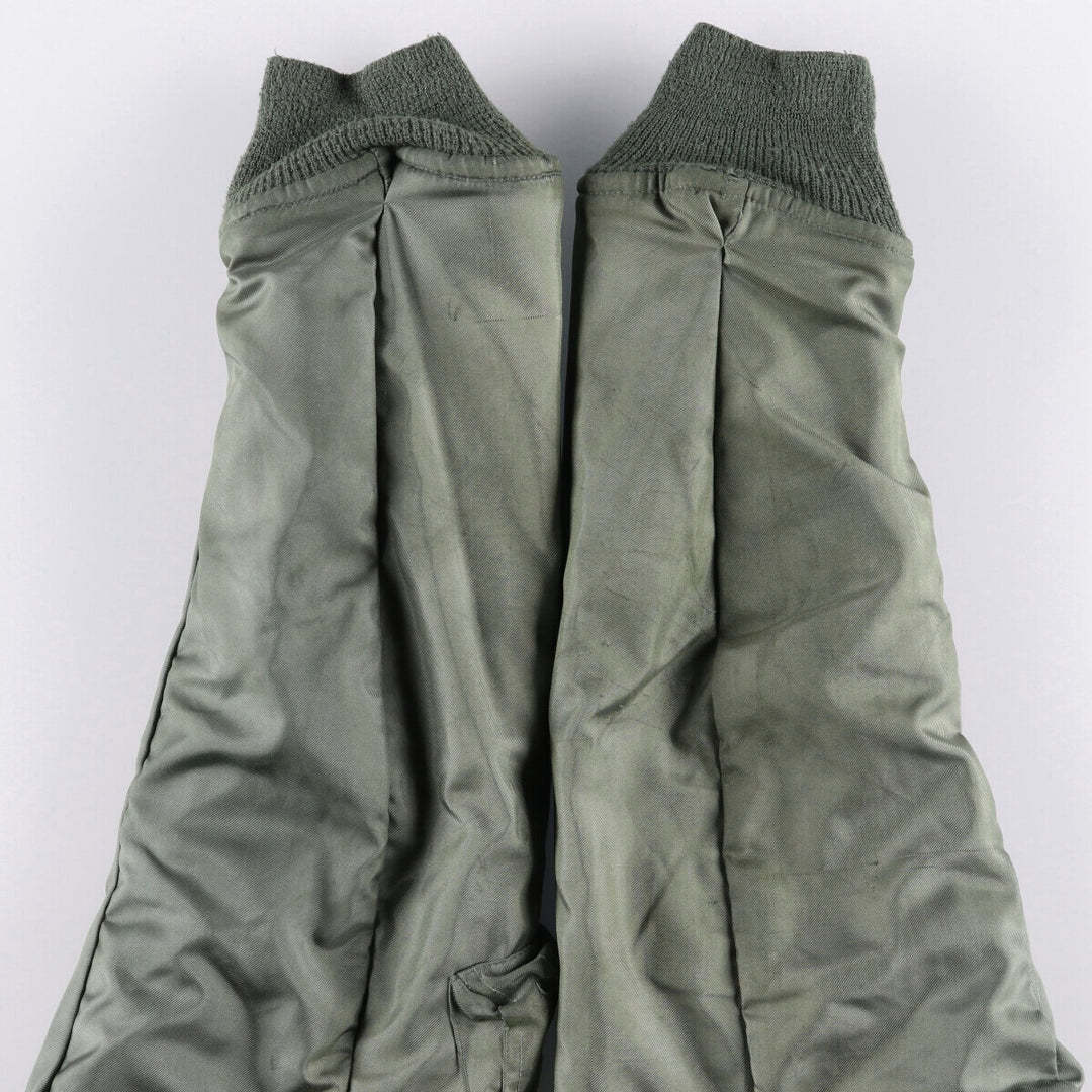 90's US military actual product CWU-45 Aramid Khaki type sage green Vintage Second Hand