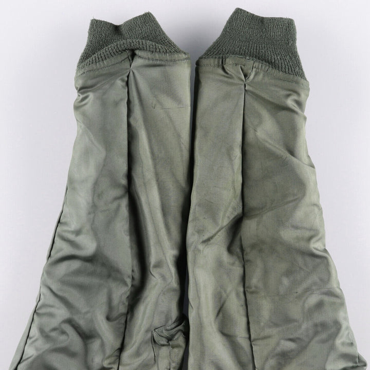 90's US military actual product CWU-45 Aramid Khaki type sage green Vintage Second Hand