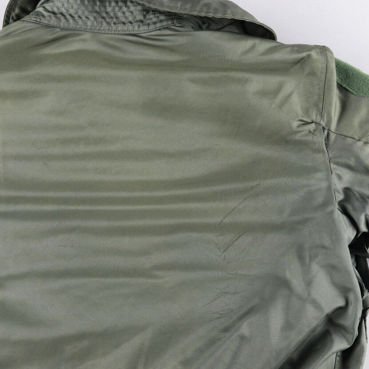 90's US military actual product CWU-45 Aramid Khaki type sage green Vintage Second Hand