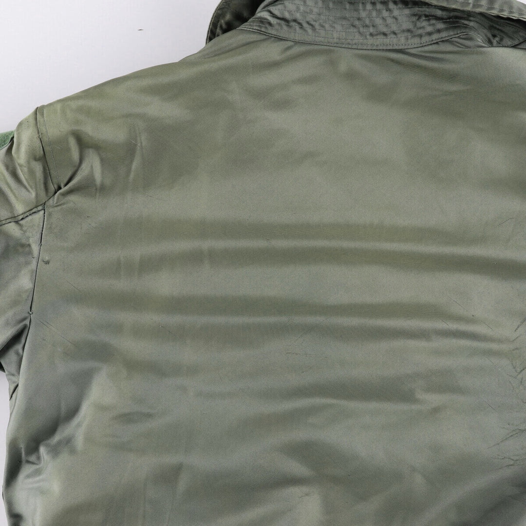 90's US military actual product CWU-45 Aramid Khaki type sage green Vintage Second Hand