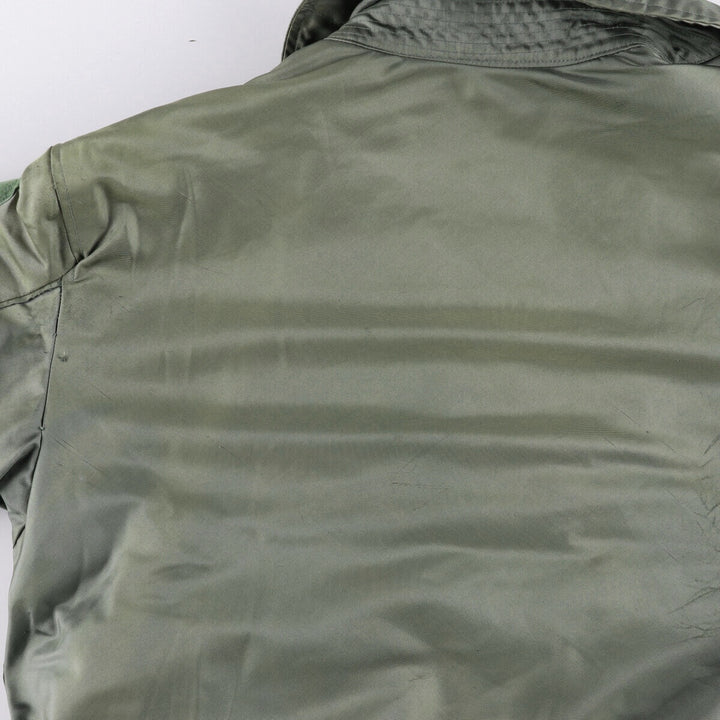 90's US military actual product CWU-45 Aramid Khaki type sage green Vintage Second Hand