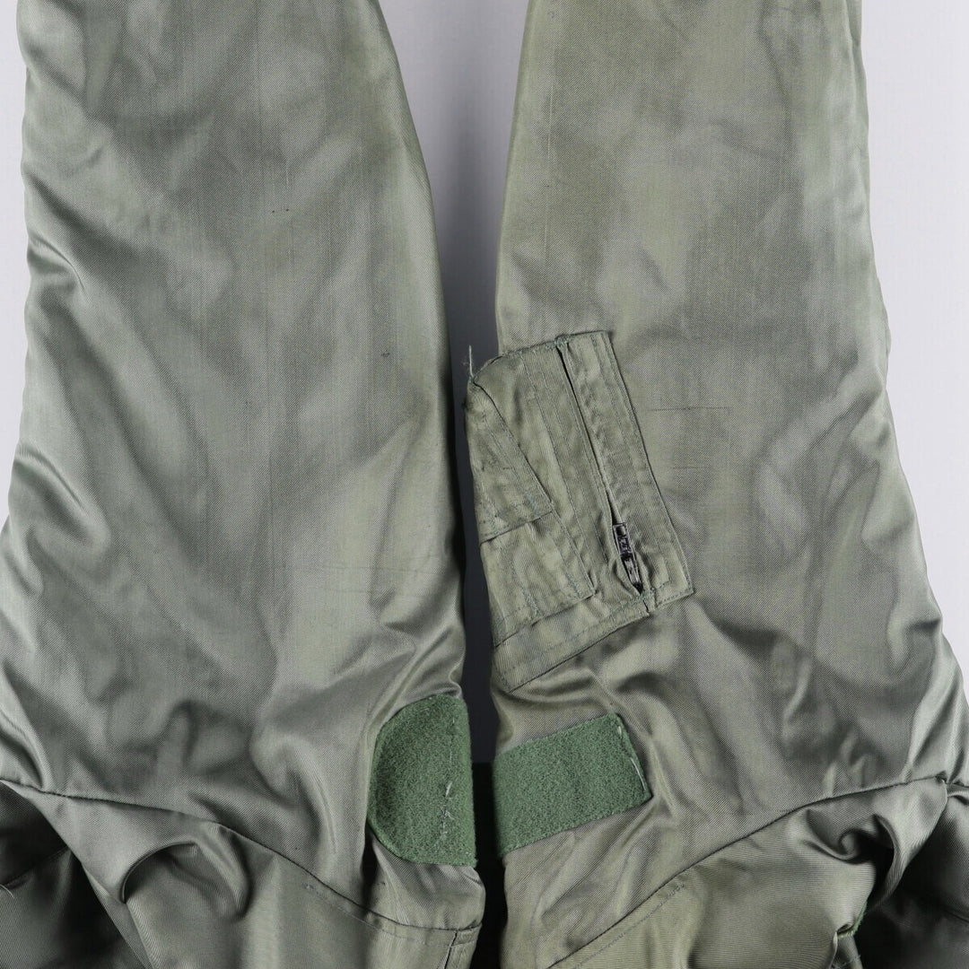 90's US military actual product CWU-45 Aramid Khaki type sage green Vintage Second Hand