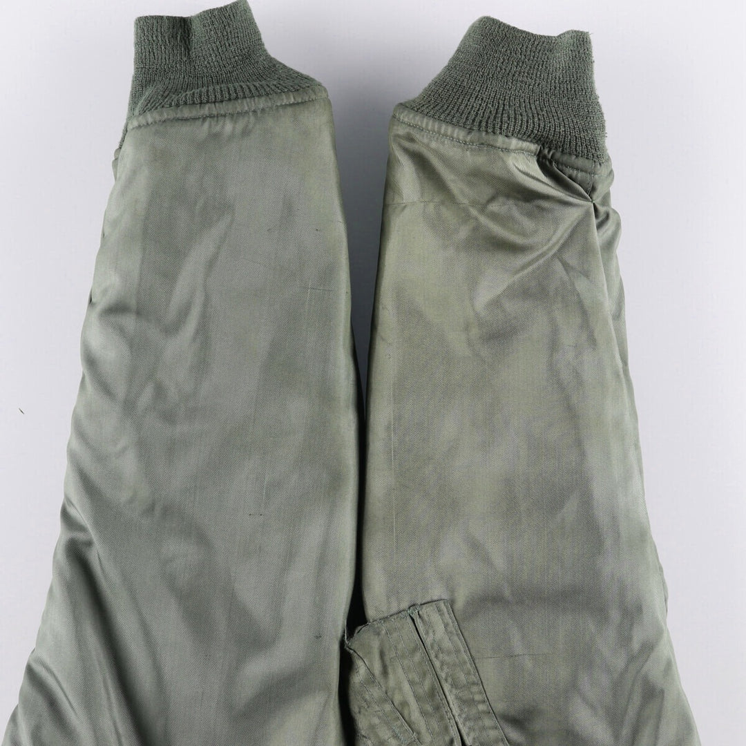 90's US military actual product CWU-45 Aramid Khaki type sage green Vintage Second Hand