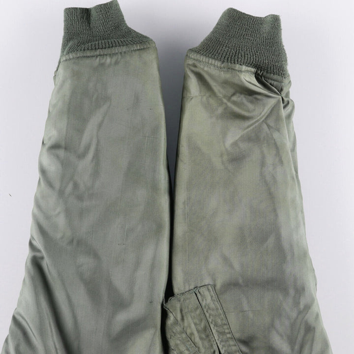 90's US military actual product CWU-45 Aramid Khaki type sage green Vintage Second Hand