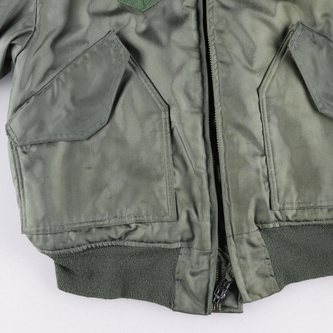 90's US military actual product CWU-45 Aramid Khaki type sage green Vintage Second Hand