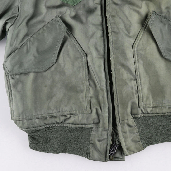 90's US military actual product CWU-45 Aramid Khaki type sage green Vintage Second Hand