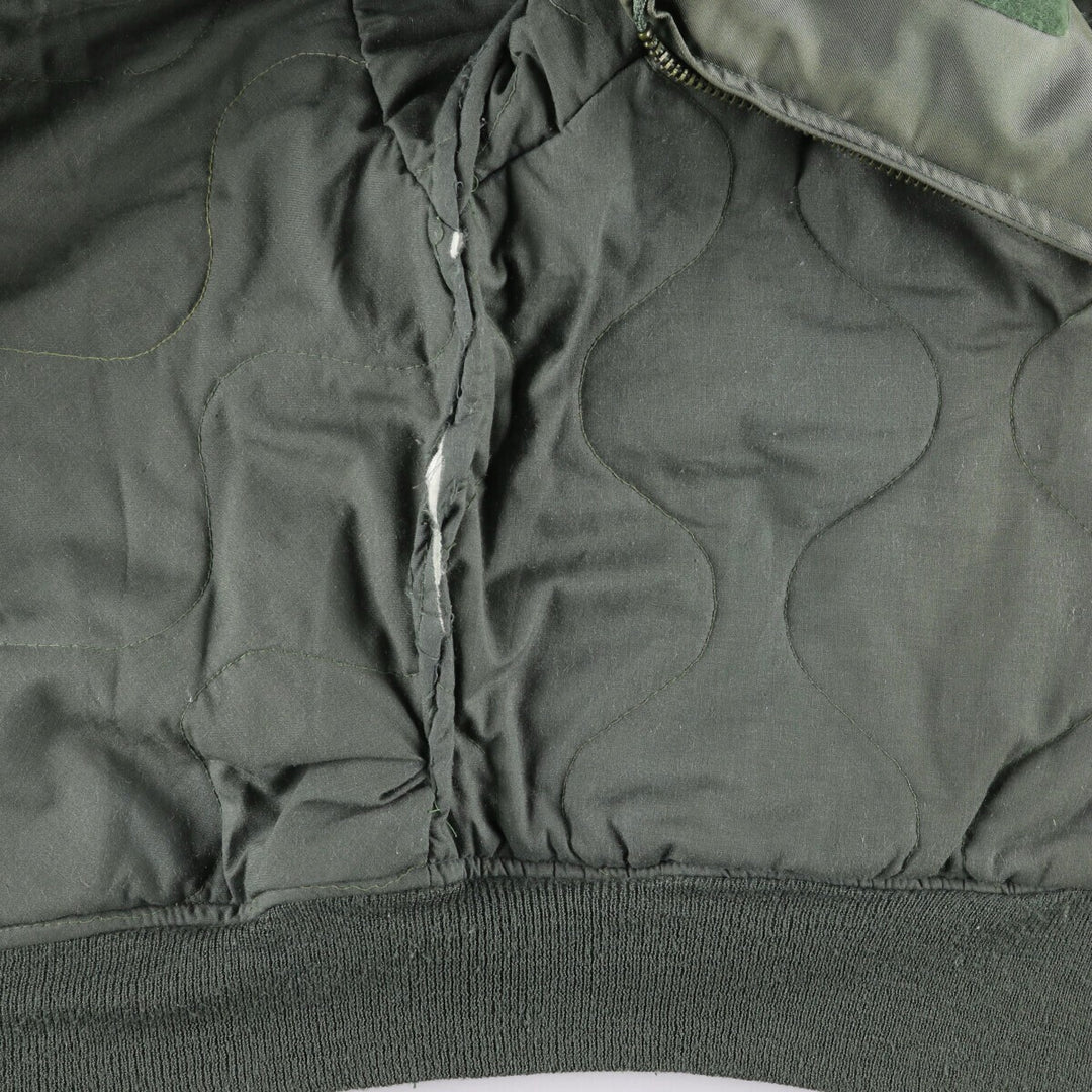 90's US military actual product CWU-45 Aramid Khaki type sage green Vintage Second Hand