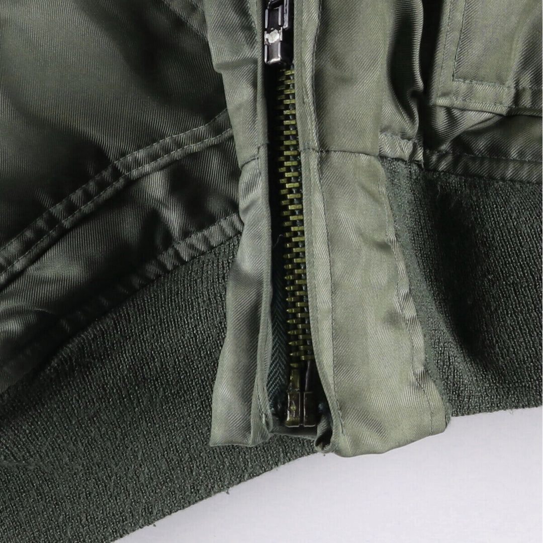 90's US military actual product CWU-45 Aramid Khaki type sage green Vintage Second Hand