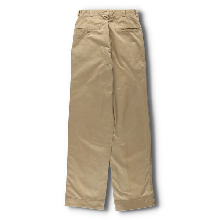 1960'S US military genuine military chino pants made in USA size 29x33 equivalent to men's w29 vintage /evb005719