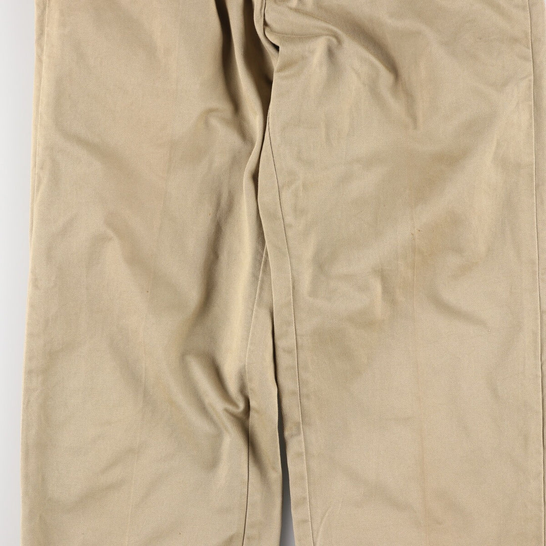 1960'S US military genuine military chino pants made in USA size 29x33 equivalent to men's w29 vintage /evb005719