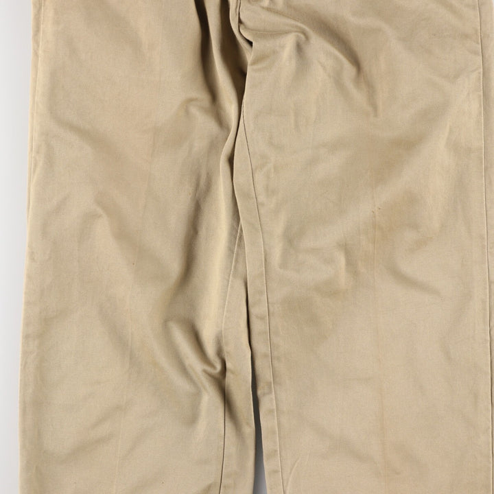 1960'S US military genuine military chino pants made in USA size 29x33 equivalent to men's w29 vintage /evb005719