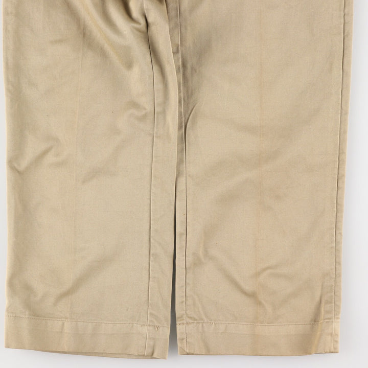 1960'S US military genuine military chino pants made in USA size 29x33 equivalent to men's w29 vintage /evb005719