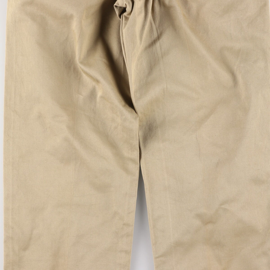 1960'S US military genuine military chino pants made in USA size 29x33 equivalent to men's w29 vintage /evb005719