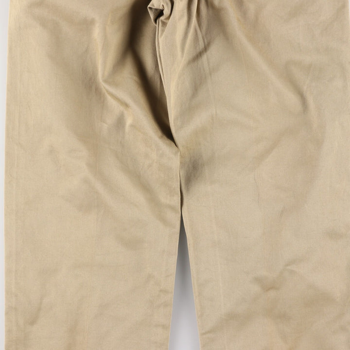 1960'S US military genuine military chino pants made in USA size 29x33 equivalent to men's w29 vintage /evb005719