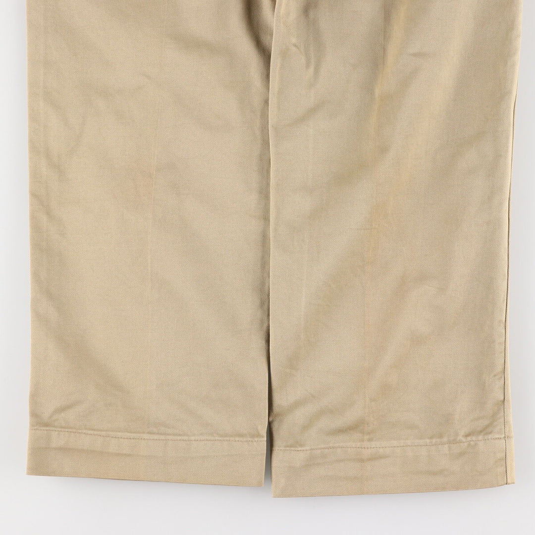 1960'S US military genuine military chino pants made in USA size 29x33 equivalent to men's w29 vintage /evb005719