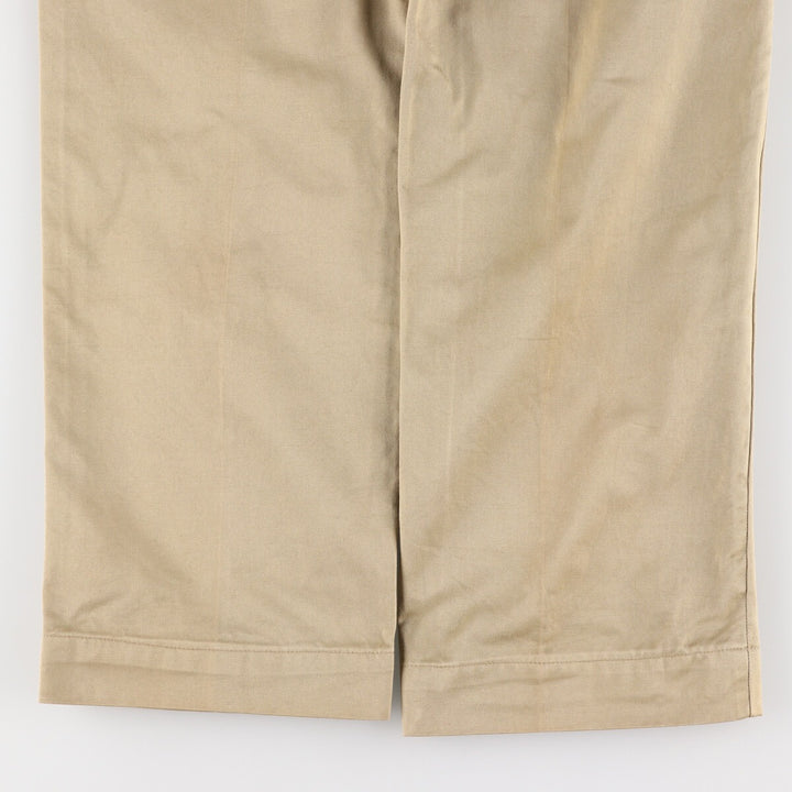 1960'S US military genuine military chino pants made in USA size 29x33 equivalent to men's w29 vintage /evb005719