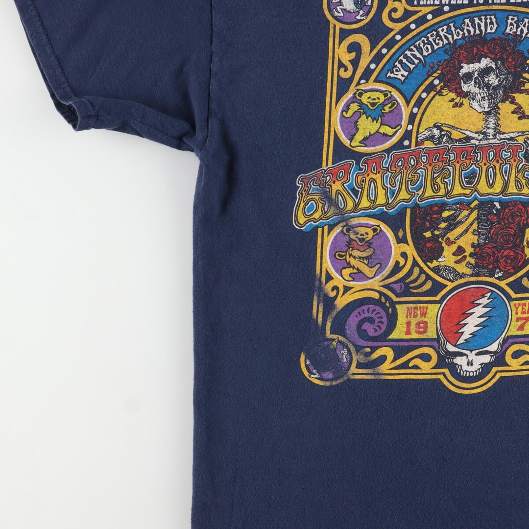 90'S GRATEFUL DEAD Grateful Dead Band T-Shirt Band Tee Men's L Vintage /evb005803