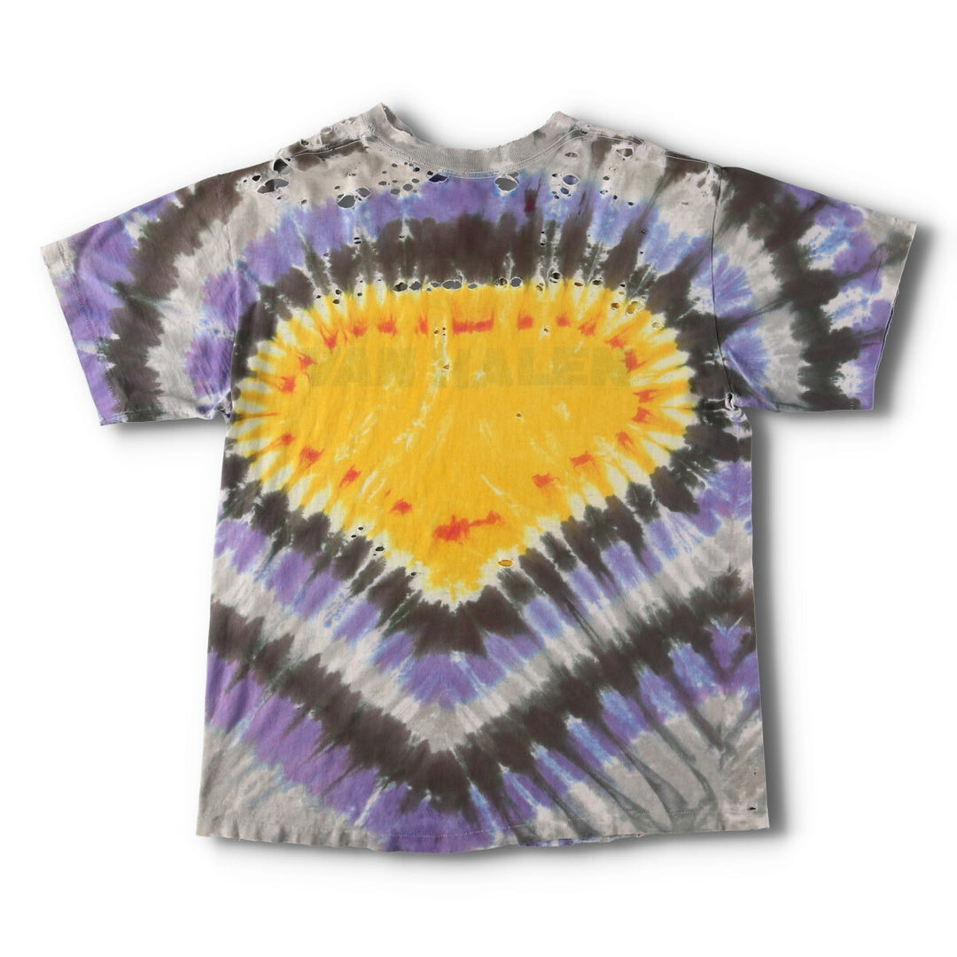 Atmosphere 90'S VAN HALEN Tie-dye Pattern Band T-shirt Band T Men's XL Vintage /evb005804