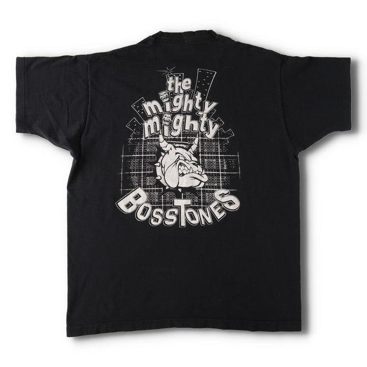 90'S THE MIGHTY MIGHTY BOSSTONES Mighty Mighty Bosstones Band T-shirt Band Tee Men's L Vintage /evb005813