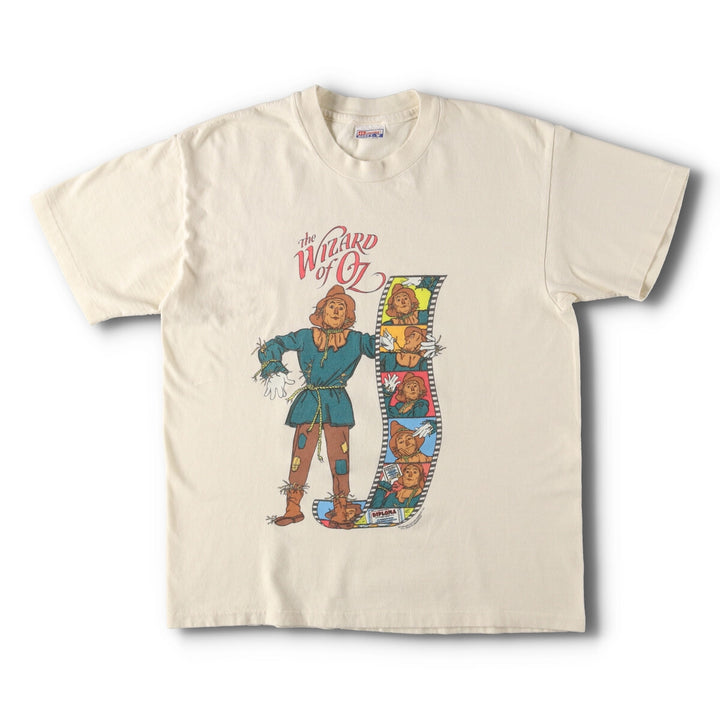 90'S Hanes THE WIZARD OF OZ Character Print T-Shirt Men's L Vintage /evb005823