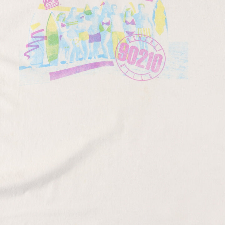 90'S Hanes Beverly Hills 90210 TV Drama Movie Movie T-Shirt Made in USA Men's XL Vintage /evb005865