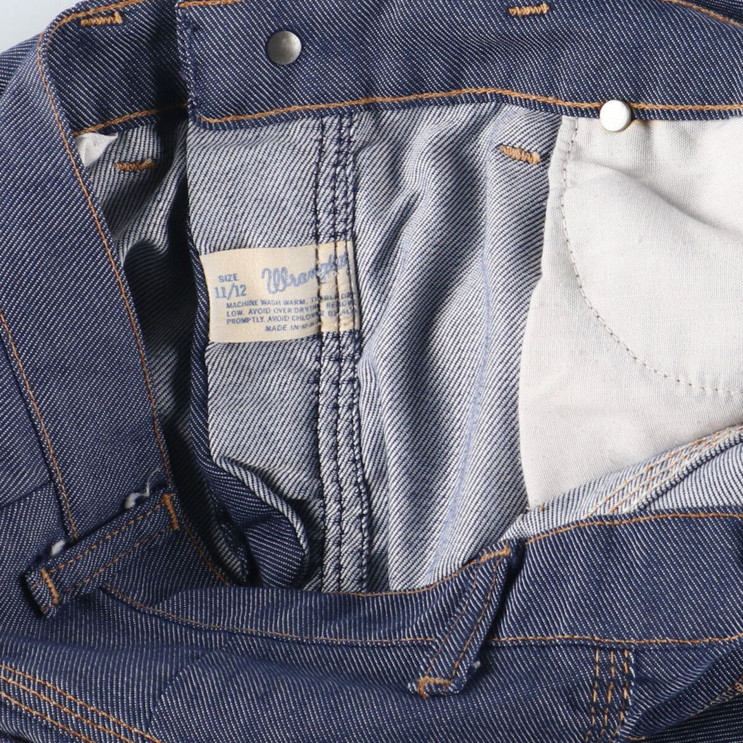 70'S Wrangler Bell-bottom Denim Pants Made in USA Women's L (w28) Vintage /evb005893