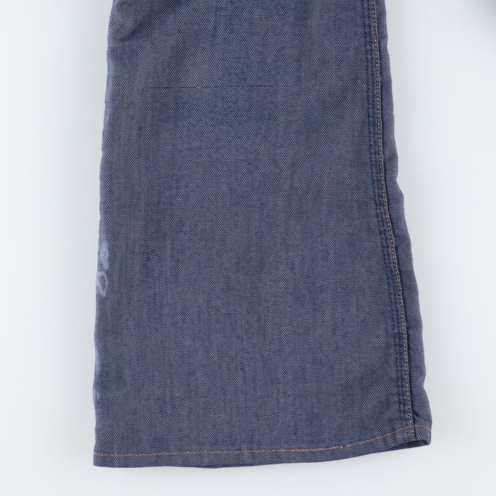 70'S Wrangler Bell-bottom Denim Pants Made in USA Women's L (w28) Vintage /evb005893