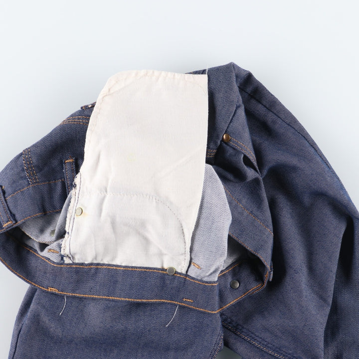 70'S Wrangler Bell-bottom Denim Pants Made in USA Women's L (w28) Vintage /evb005893