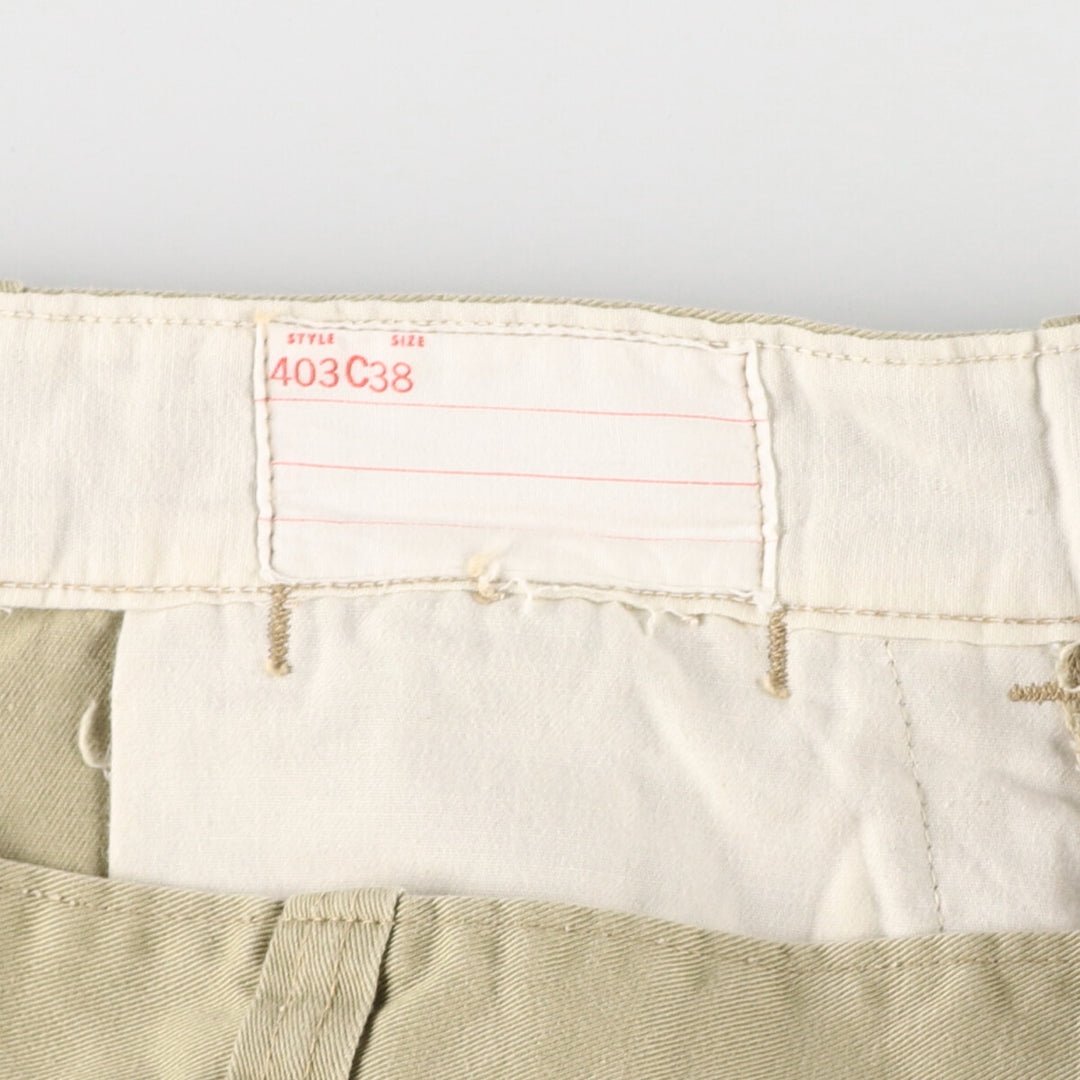 Military Chino Pants C38 Men's W37 equivalent /evb005905