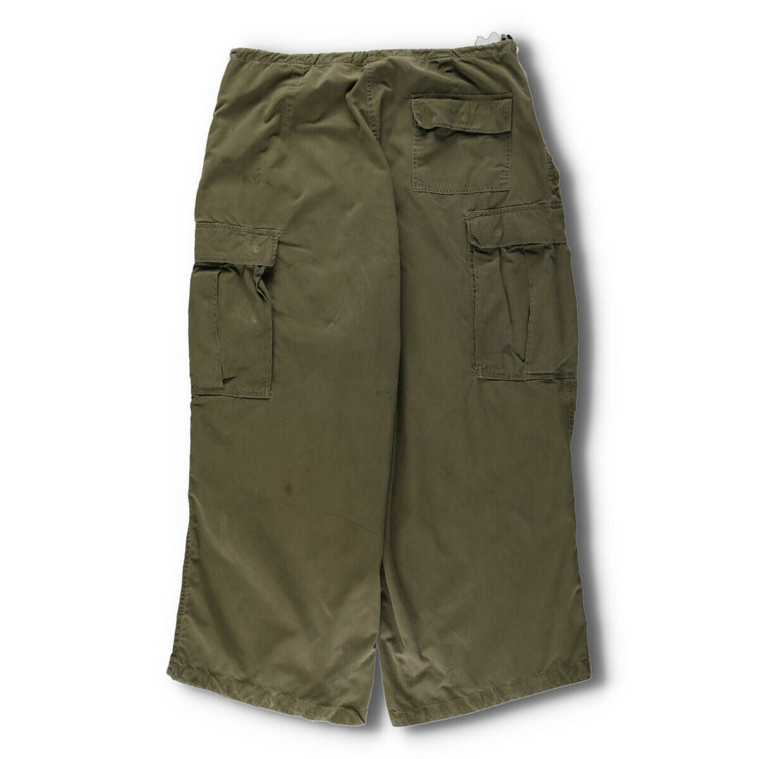 50'S Military Overpants Made in USA MEDIUM-REGULAR Men's M Vintage /evb005931