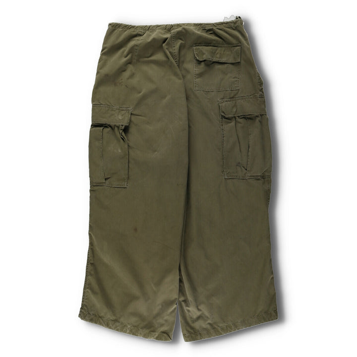 50'S Military Overpants Made in USA MEDIUM-REGULAR Men's M Vintage /evb005931