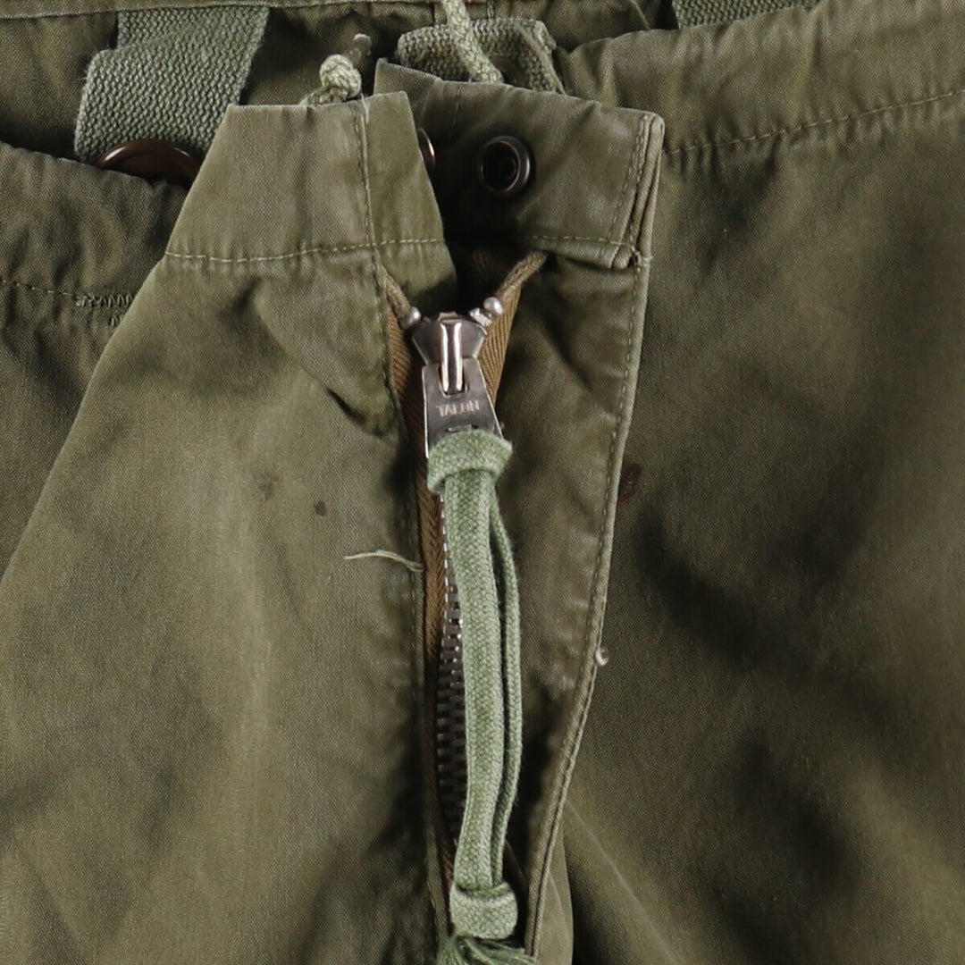 50'S Military Overpants Made in USA MEDIUM-REGULAR Men's M Vintage /evb005931
