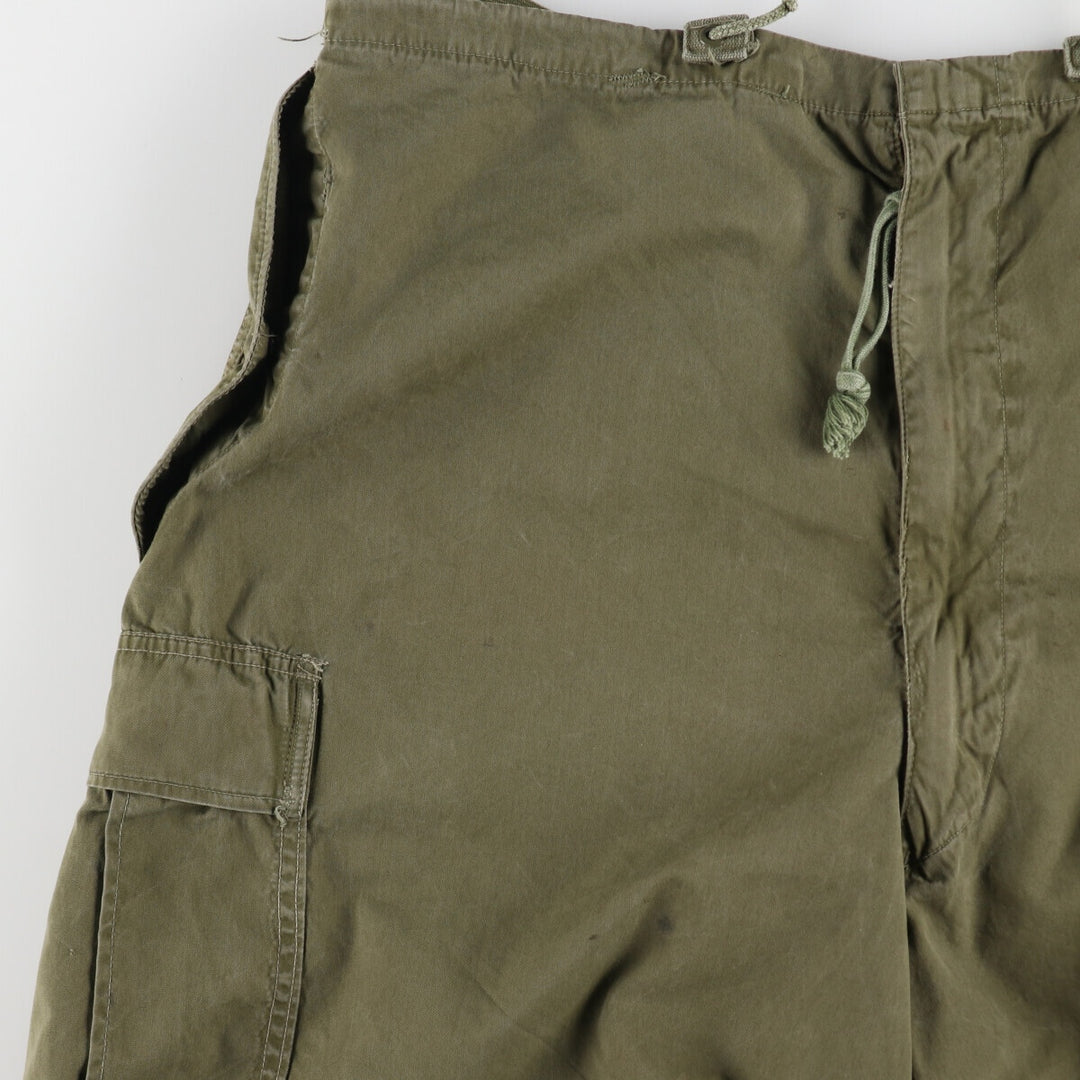 50'S Military Overpants Made in USA MEDIUM-REGULAR Men's M Vintage /evb005931