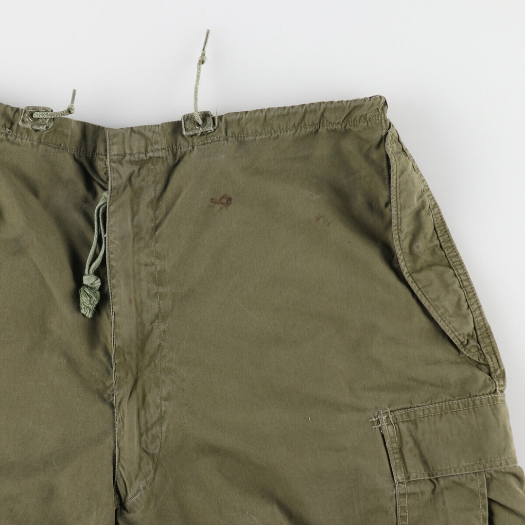50'S Military Overpants Made in USA MEDIUM-REGULAR Men's M Vintage /evb005931