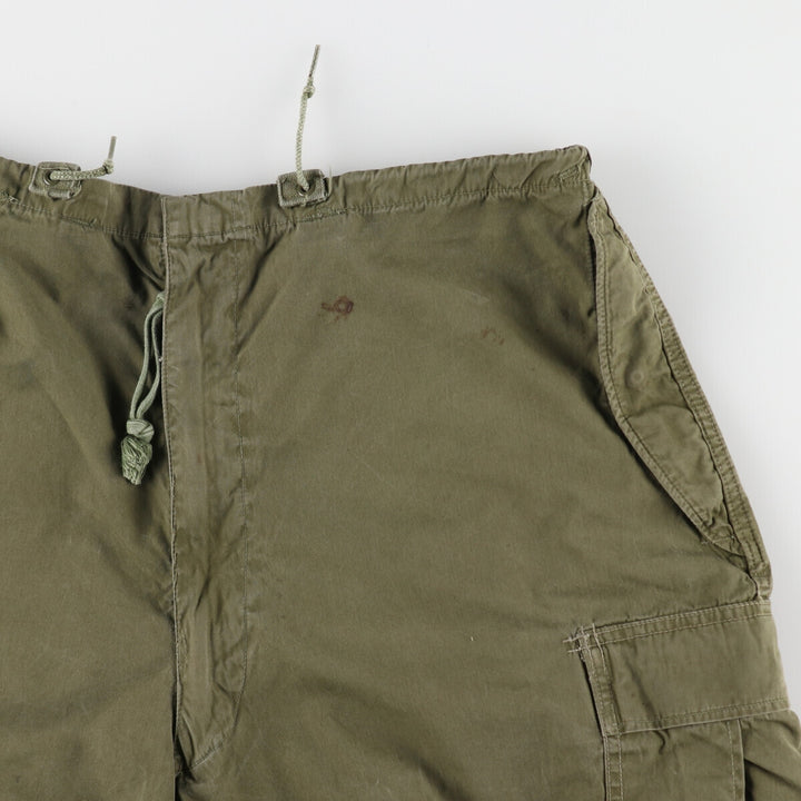 50'S Military Overpants Made in USA MEDIUM-REGULAR Men's M Vintage /evb005931