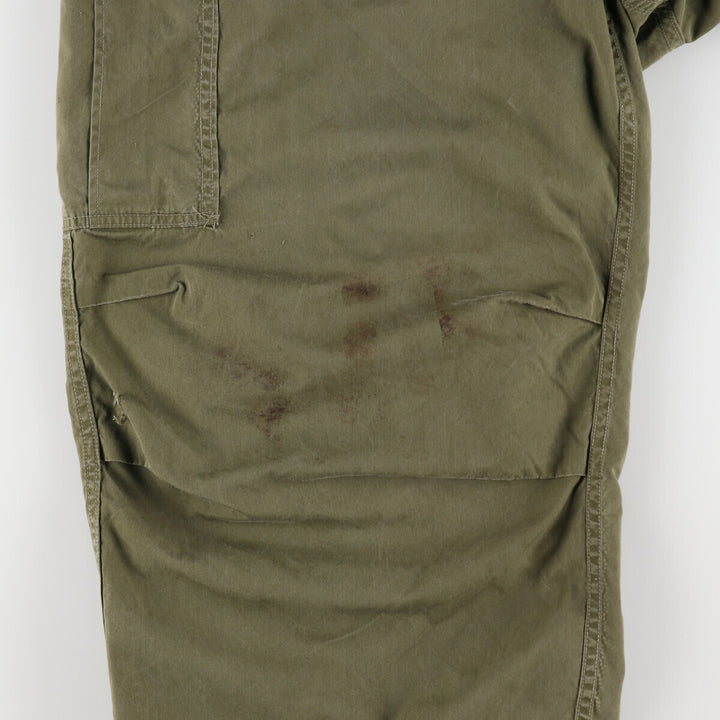 50'S Military Overpants Made in USA MEDIUM-REGULAR Men's M Vintage /evb005931
