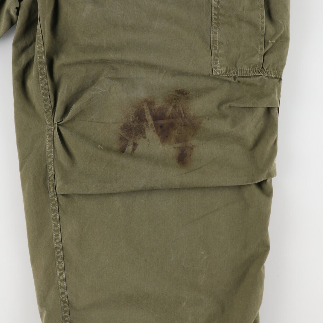 50'S Military Overpants Made in USA MEDIUM-REGULAR Men's M Vintage /evb005931