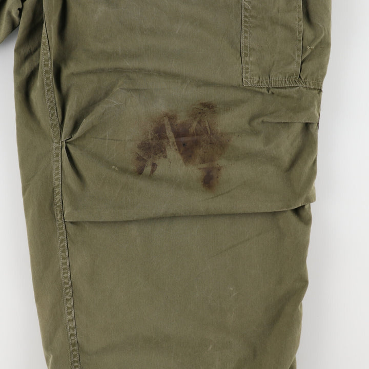 50'S Military Overpants Made in USA MEDIUM-REGULAR Men's M Vintage /evb005931