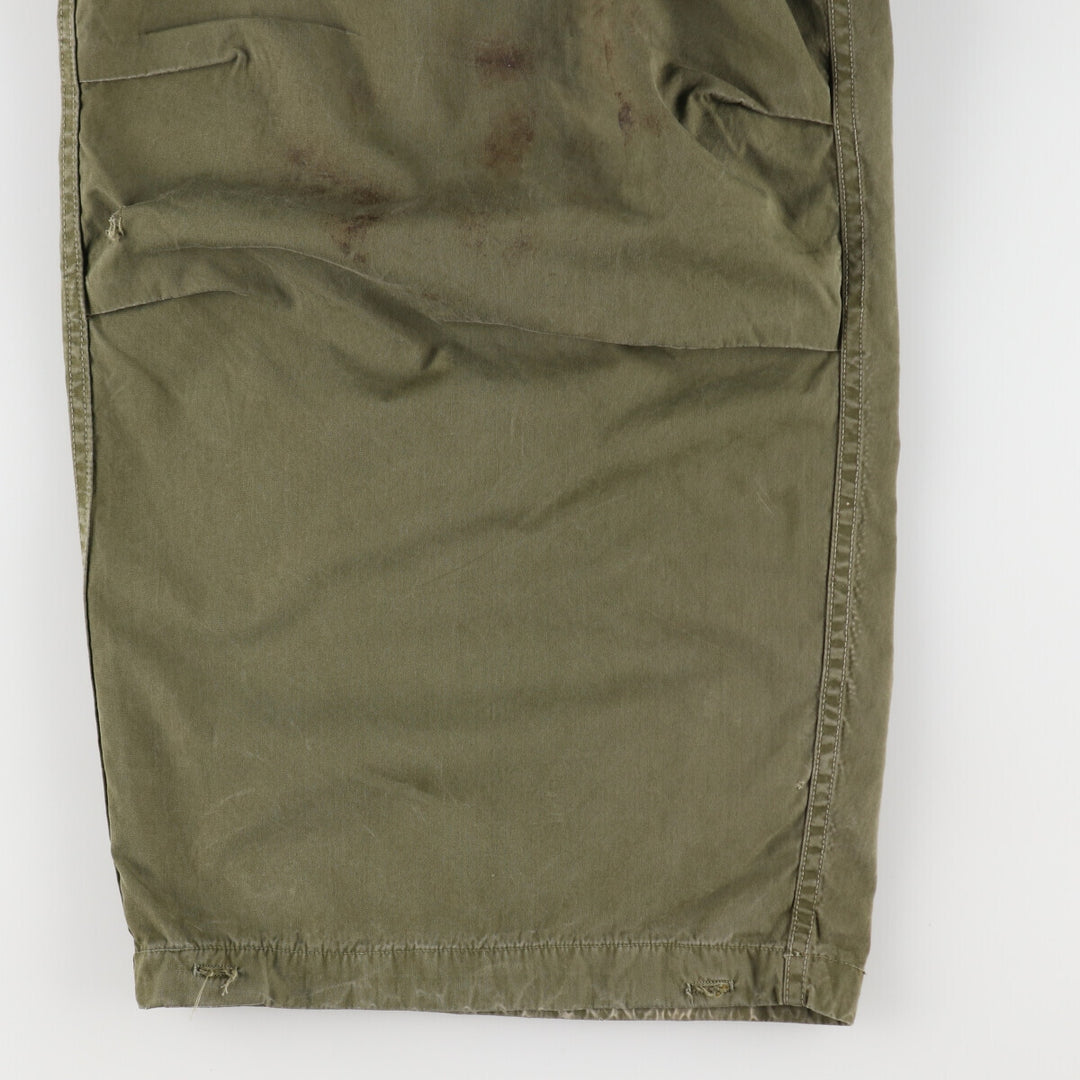 50'S Military Overpants Made in USA MEDIUM-REGULAR Men's M Vintage /evb005931