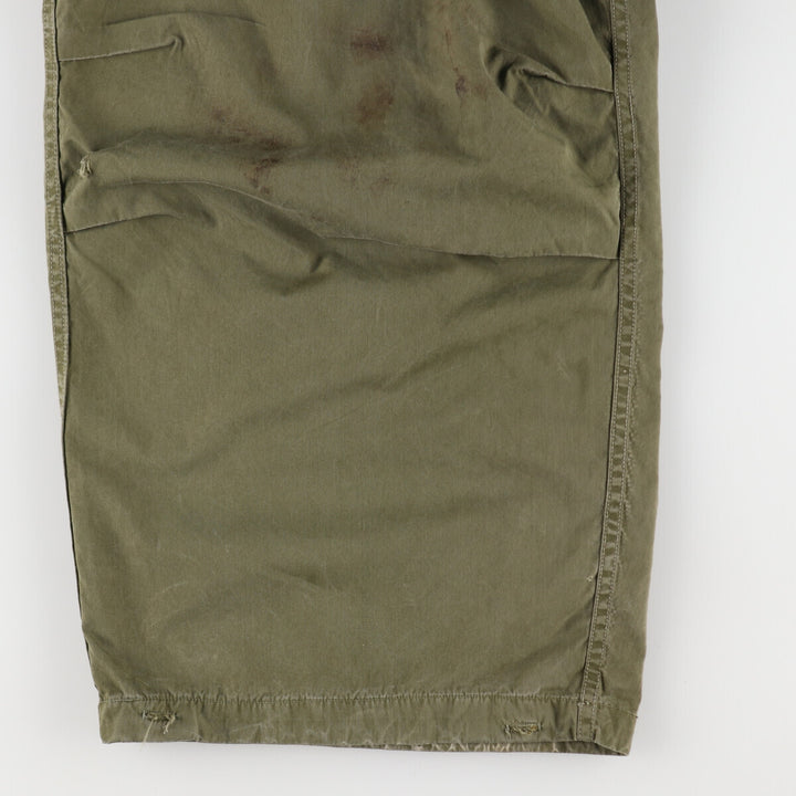 50'S Military Overpants Made in USA MEDIUM-REGULAR Men's M Vintage /evb005931