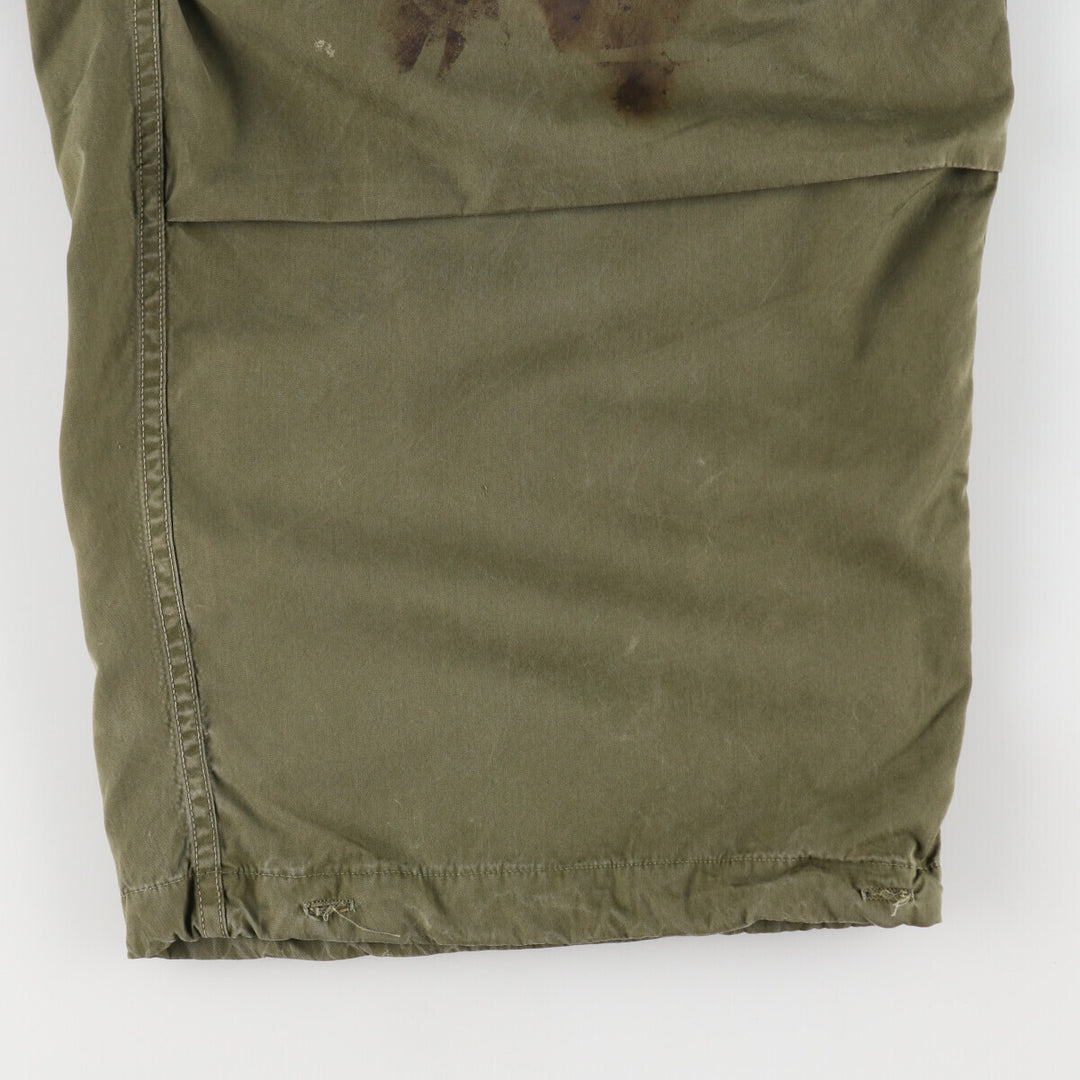 50'S Military Overpants Made in USA MEDIUM-REGULAR Men's M Vintage /evb005931