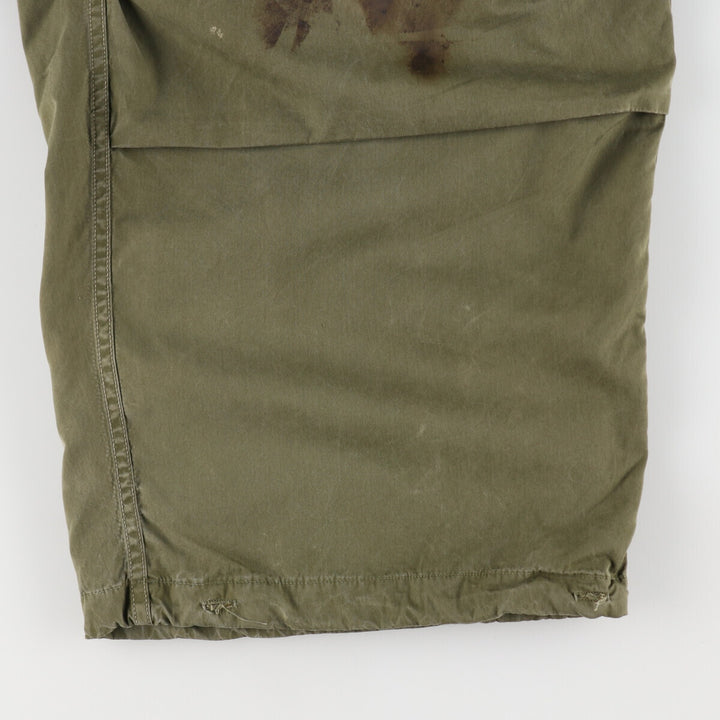 50'S Military Overpants Made in USA MEDIUM-REGULAR Men's M Vintage /evb005931