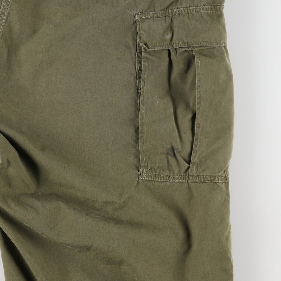 50'S Military Overpants Made in USA MEDIUM-REGULAR Men's M Vintage /evb005931