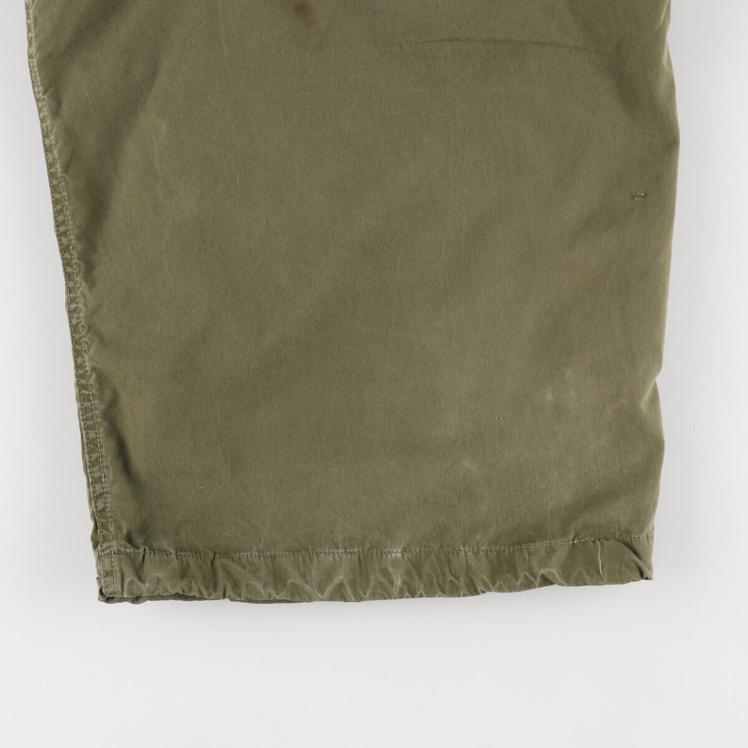 50'S Military Overpants Made in USA MEDIUM-REGULAR Men's M Vintage /evb005931