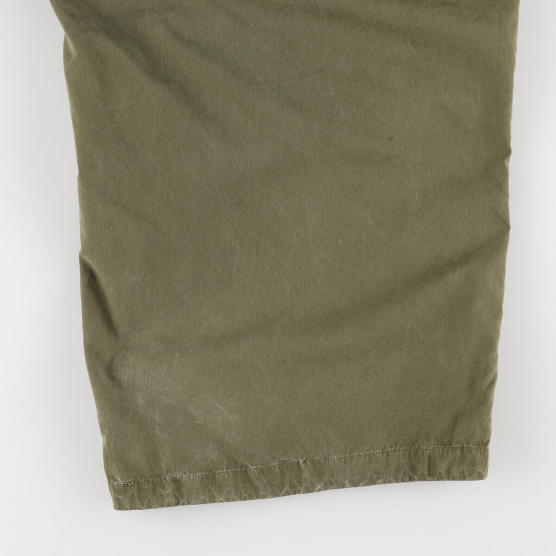 50'S Military Overpants Made in USA MEDIUM-REGULAR Men's M Vintage /evb005931