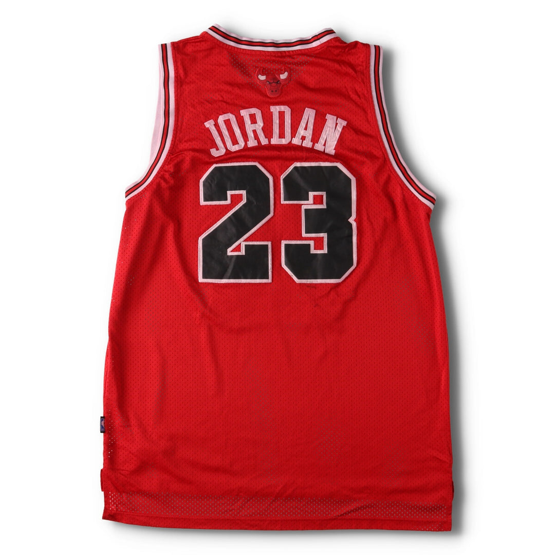 90s~00'S Nike TEAM NBA Chicago Bulls Jordan Game Shirt Replica Uniform Men's XL Vintage /evb005944