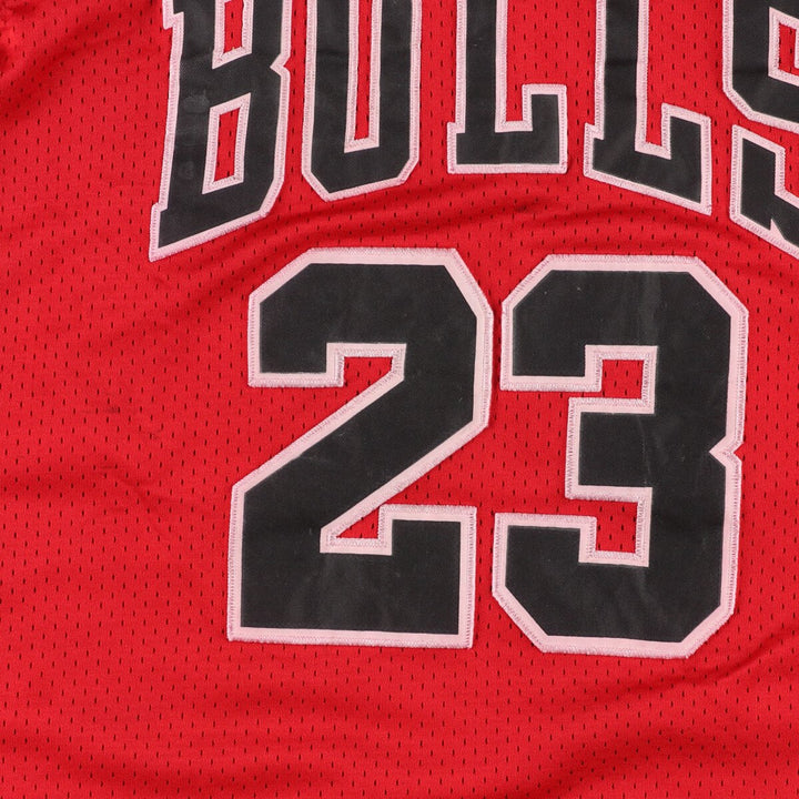 90s~00'S Nike TEAM NBA Chicago Bulls Jordan Game Shirt Replica Uniform Men's XL Vintage /evb005944
